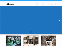 Tablet Screenshot of centrifuges.net